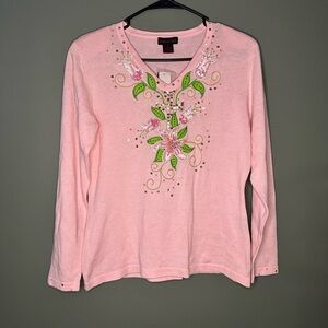 Bobbie Bell Cross and Lillies NWT Vintage SIZE: S